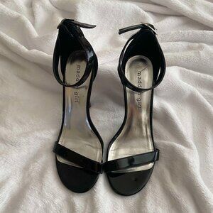 Black Steve Madden Heels Size 7